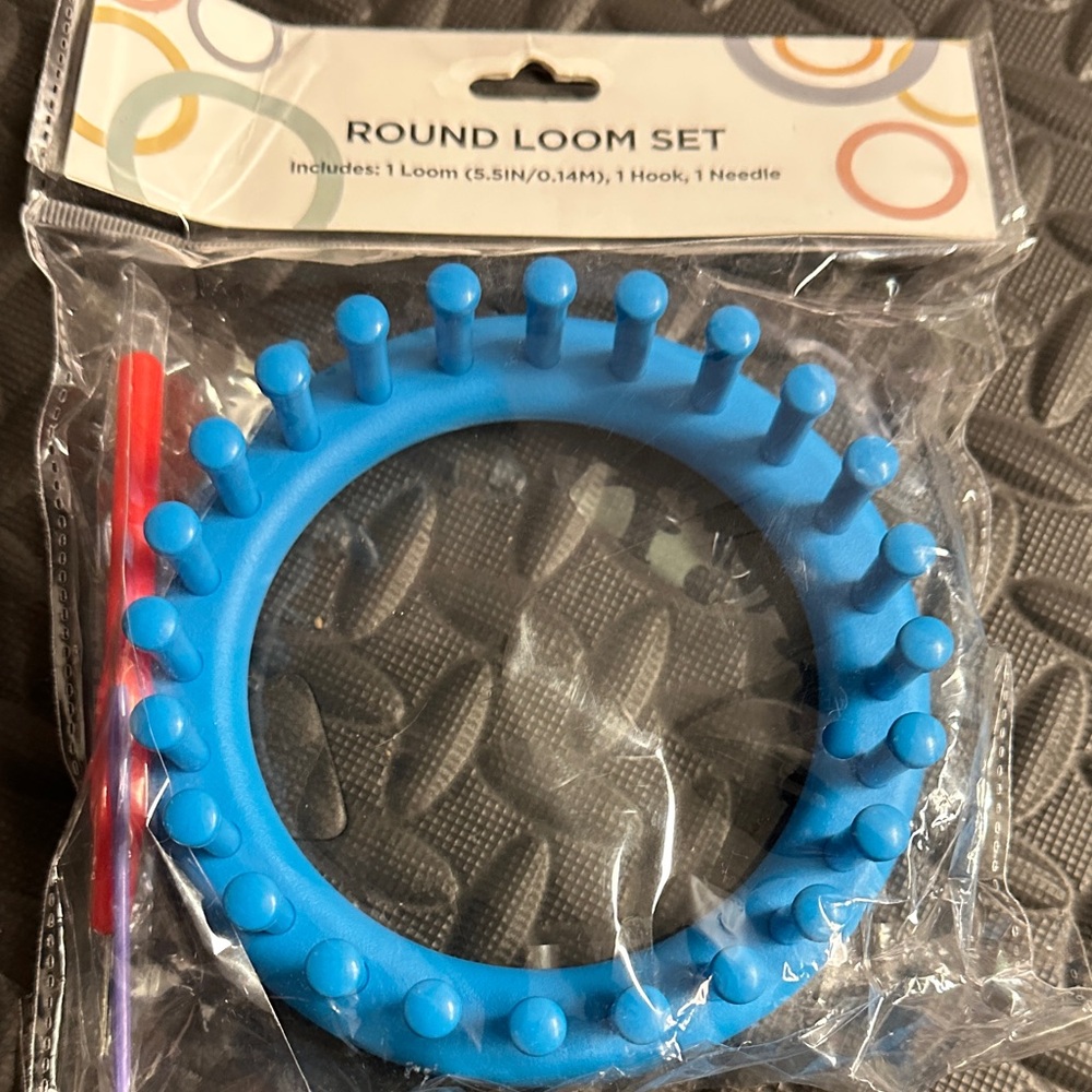 ❣️5|$25❣️Blue Round Loom Set